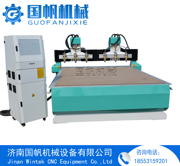 多頭雕刻機(jī)，高效率雕刻機(jī)，木材雕刻機(jī)